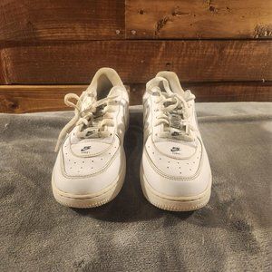 Nike Youth Air Force 1 White